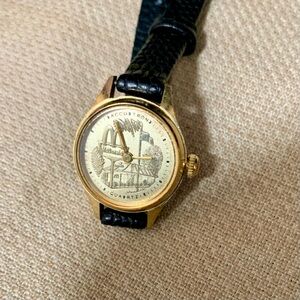 ⌚Vintage 1978 Bulova Accutron McDonald’s Corporation Watch – Needs Battery